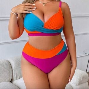 Colorful Bikini Set